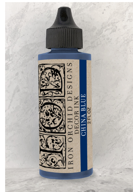 Decor Ink China Blue - 2 oz IOD