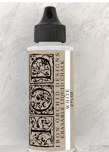 Decor Ink - WHITE - 2 oz - IOD