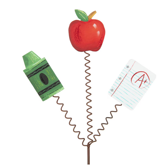 Back to School Trio Stake