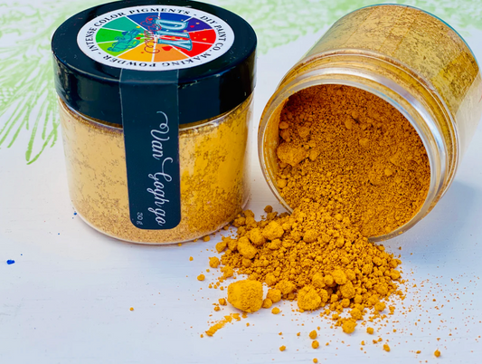 DIY - Bright Side - Making Powder