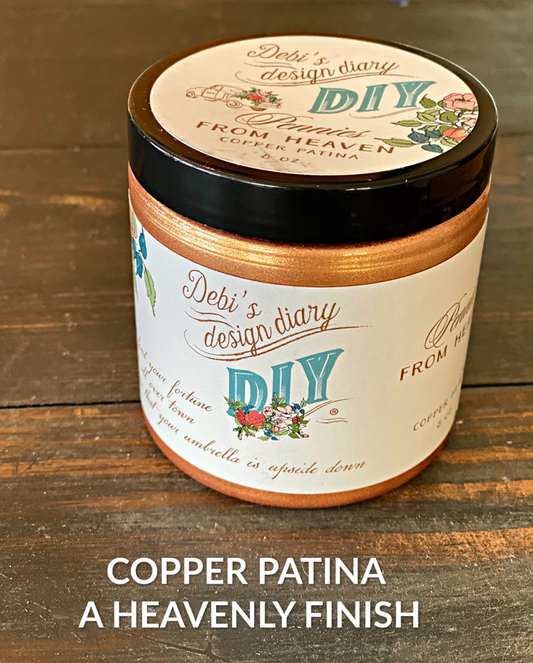 DIY - Copper Patina