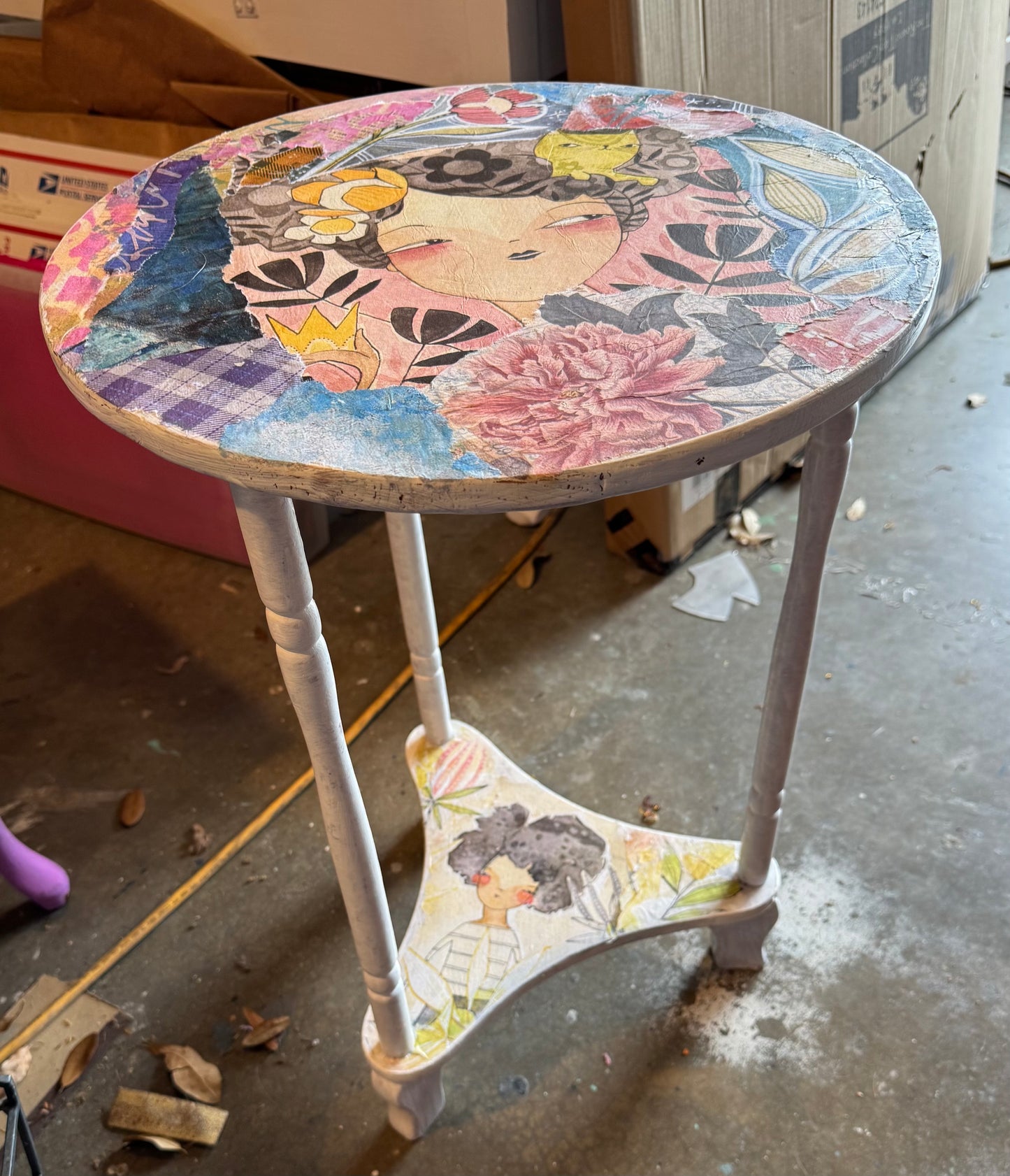 Cori's Girl Round Table