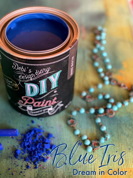 DIY - Blue Iris
