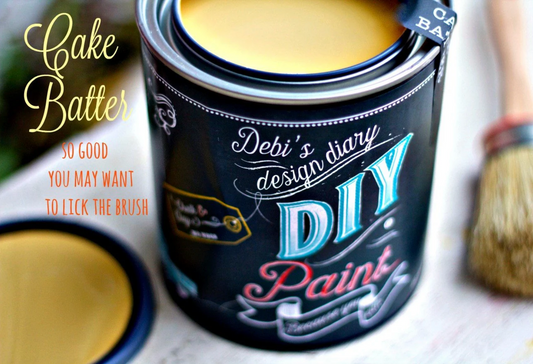 DIY - Cake Batter
