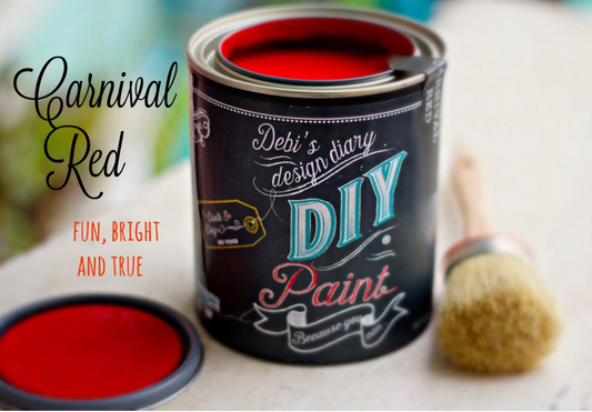 DIY - Carnival Red