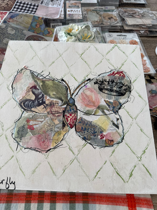 Butterfly Bloom Effects Party