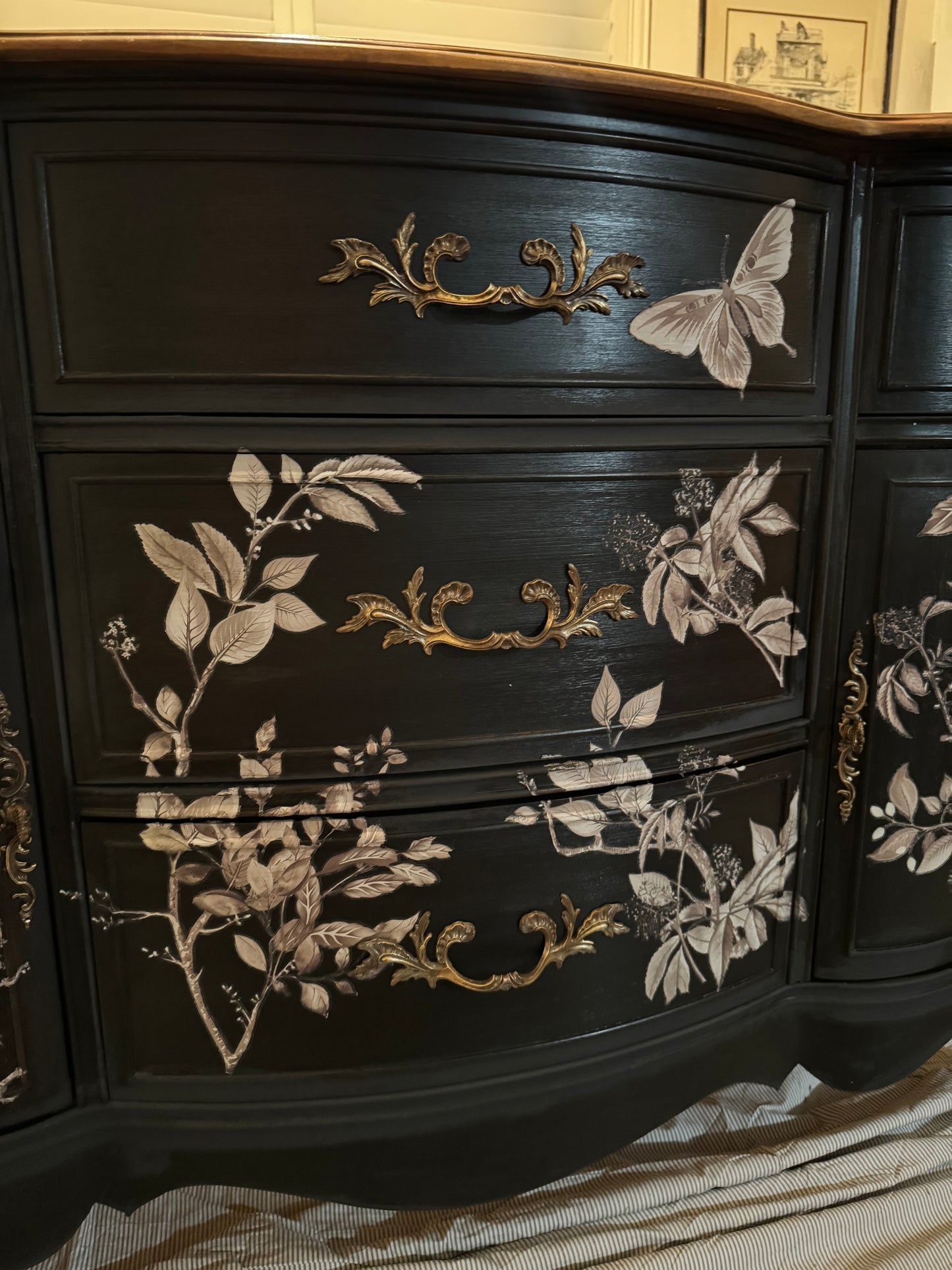 French Provincial Buffet
