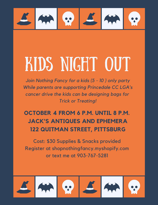 A Kid's Night Out