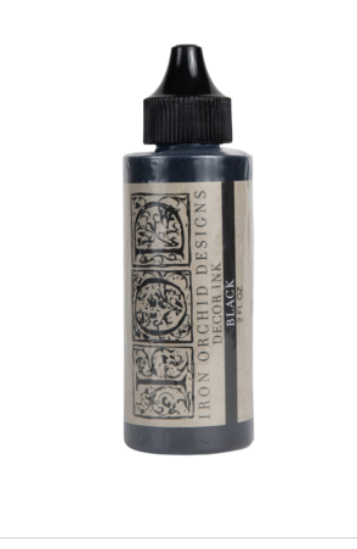 Decor Ink BLACK - 2 oz - IOD