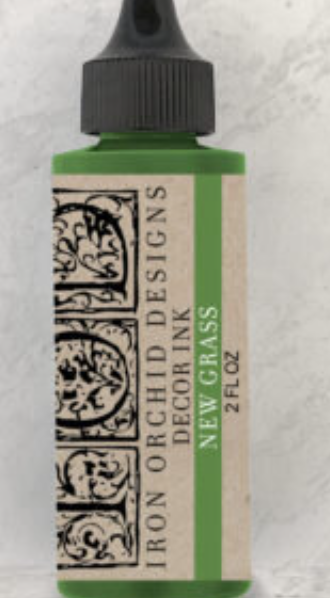 Decor Ink - NEW GRASS - 2 oz IOD