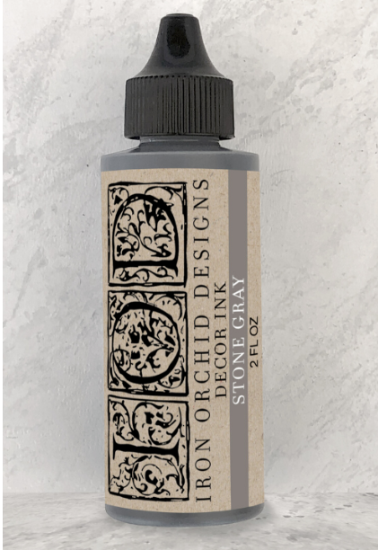 Decor Ink - STONE GRAY - 2 oz - IOD