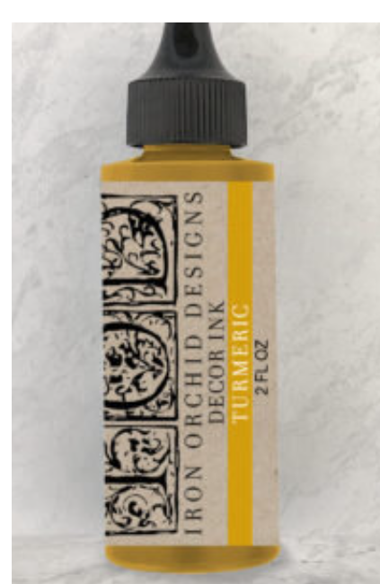 Decor Ink - TURMERIC - 2 oz - IOD